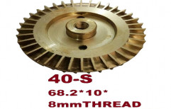 40-S Brass Impellers by Jay Khodiyar Manufactures