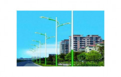 5 Meter MS Street Lights Pole by HD Square Lighting