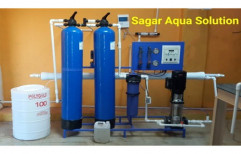 500 LPH RO Plant by Sagar Aqua Solution