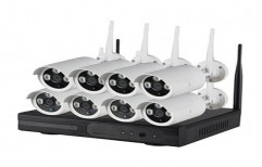 8 Channel Wireless Kit by Saya Technologies Private Limited