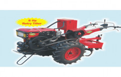 8 HP Diesel Rotary Tiller by Padgilwar Corporation