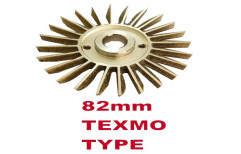 82mm Texmo Type Brass Impellers by Jay Khodiyar Manufactures
