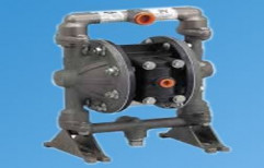 100 Mtrs Air Operated Double Diaphragm Pump, 585 Lpm, Model Name/Number: Aodd