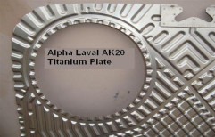 Alpha Laval Titanium Plates by R. A. Power Solutions Pvt. Ltd.