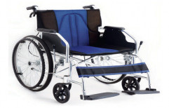 Aluminium Premium Wheel Chair by Tdsg International