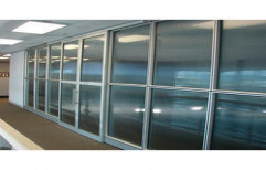 Aluminum Partition Work by Vakeel Engineering Works