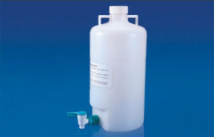 Aspirator Bottle PP, 5000 ml. by Surinder And Company