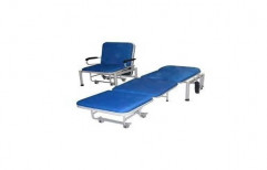 Attendant Bed Cum Chair by Oam Surgical Equipments & Accessories