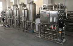 Automatic Water Bottle Rinsing Filling Capping Machine by Excel Filtration Private Limited