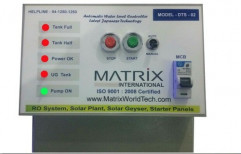 Automatic Water Level Controller for Double Tank System by Matrix International