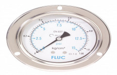 Back Connection Pressure Gauge by Hydraulics&Pneumatics