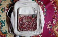Back Pack by Moksh Jute Bag Shoppe