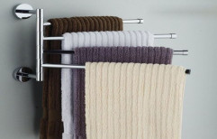 Bath Towel Rack by Shresh Interior Product