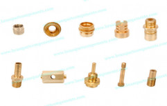 Brass Electrical Electronic Components by Crystal Corporation