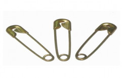 Brass Safety Pin by Kings Industries