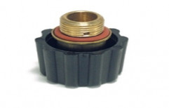 Brass Valve Cap by Blue Ray Trading Co.