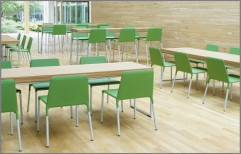 Canteen Furniture by Shiva Interiors