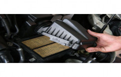 Car Engine Air Filter by A B Diesel Tech.