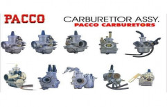 Carburetors for Motorcycles, Scooters by Pacco Industrial Corporation