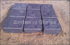 Cobblestones Black Natural by Embassy Stones Private Limited