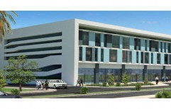 Commercial Building Designing by Maze Design And Build Private Limited