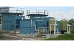 Commercial Sewage Treatment Plant by Red Circle Industries