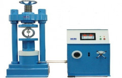 Compression Testing Machine by Yesha Lab Equipments