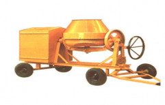Concrete Mixer Without Hopper by Shree Khodiyar Ind.