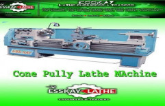 Cone Pulley Lathe Machine by Ess Kay Lathe Engineers & Traders
