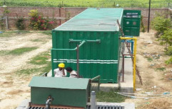 Containerized Sewage Treatment Plant by Akar Impex Private Limited