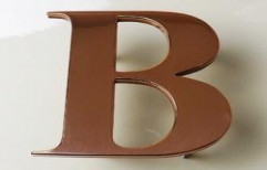 Copper Letter by Glow India Led