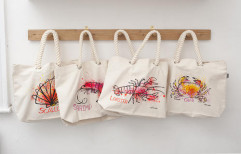 Cotton Promotional Exhibition Bags by Flymax Exim