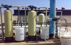 Demineralisation Plant by Shiva Global Environmental Private Limited