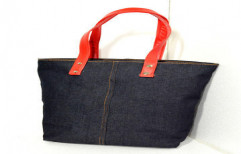 Denim Handbag by Mohan Metals & Handicrafts