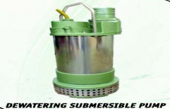 Dewatering Submersible Pump by Parv Industries