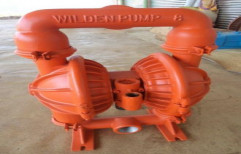 Diaphragm Pump and Wilden Pump by Machine Marine
