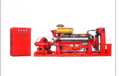 Diesel Engine Fire Pump Unit by Precision Engineering Work