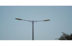 Double Arm Octagonal Poles by Swara Trade Solutions