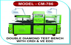 Double Diamond Test Bench with CRDI by Jaggi CRDI Solutions