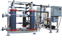 Electrocoating Ultrafiltration Unit by 3 Separation Systems