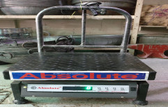 Electronic Weight Machine 100kg by Shree Adinath Can Scale & Hardware