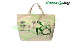 Embroidered Canvas Bags by Green Packaging Industries (P) Limited