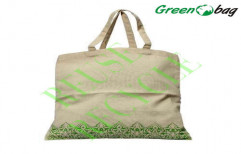 Embroidered Cotton Canvas Bags by Green Packaging Industries (P) Limited