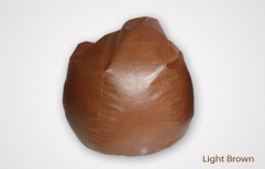 Everlast Chestnut Brown Bean Bag by Trendz Interiorz