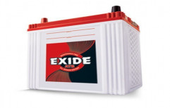 Exide Din 80 Battery by S.v. Power Solutions
