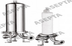 Filter Housings by Asepta Biosystems Private Limited