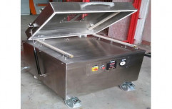 Fish Vacuum Packing Machine by Rema Engineers