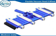 Flexible Vacuum Head 8 Wheel by Modcon Industries Private Limited