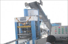 Fly Ash Brick Making Machine - MODEL FAL G 10 by Vedant Engineering Services