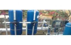 FRP Water Softener Plant by Fontes Water Technology